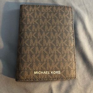 Michael Kors passport holder